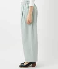 NHLGD33230 GIANNI LO GIUDICE(小さいサイズ)(メゾン ドゥ サンク) ポリエステルコットングログランパンツ ミントグリーン