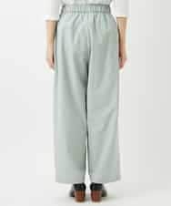 NHLGD33230 GIANNI LO GIUDICE(小さいサイズ)(メゾン ドゥ サンク) ポリエステルコットングログランパンツ ミントグリーン