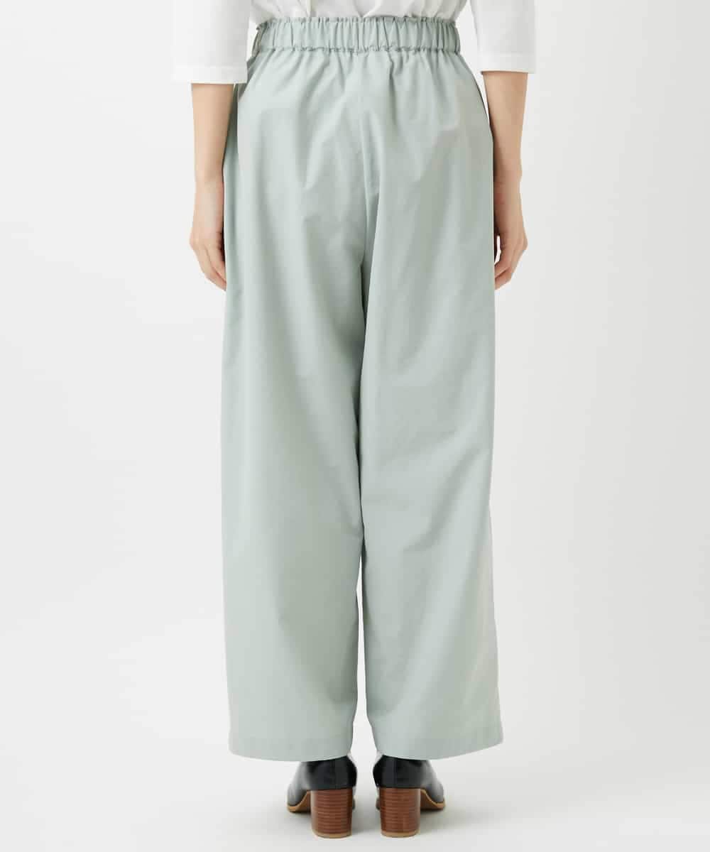 NHLGD33230 GIANNI LO GIUDICE(小さいサイズ)(メゾン ドゥ サンク) ポリエステルコットングログランパンツ ミントグリーン