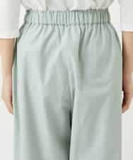 NHLGD33230 GIANNI LO GIUDICE(小さいサイズ)(メゾン ドゥ サンク) ポリエステルコットングログランパンツ ミントグリーン