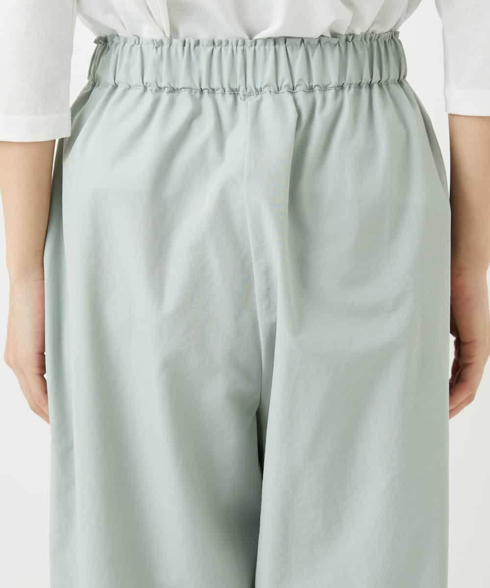 NHLGD33230 GIANNI LO GIUDICE(小さいサイズ)(メゾン ドゥ サンク) ポリエステルコットングログランパンツ ミントグリーン