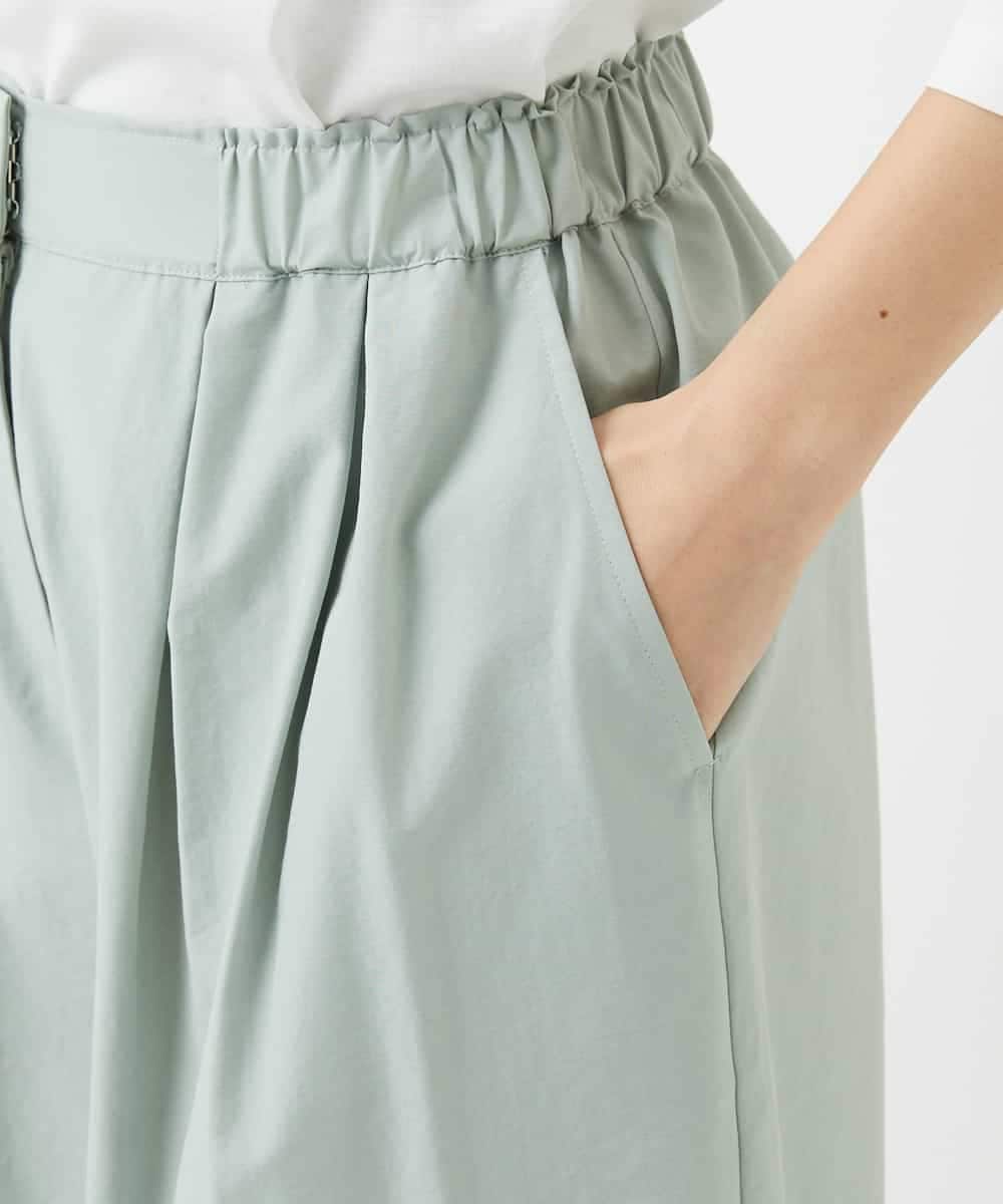 NHLGD33230 GIANNI LO GIUDICE(小さいサイズ)(メゾン ドゥ サンク) ポリエステルコットングログランパンツ ミントグリーン