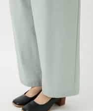 NHLGD33230 GIANNI LO GIUDICE(小さいサイズ)(メゾン ドゥ サンク) ポリエステルコットングログランパンツ ミントグリーン