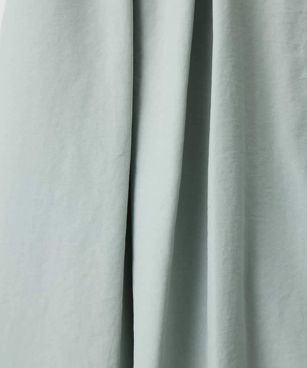 NHLGD33230 GIANNI LO GIUDICE(小さいサイズ)(メゾン ドゥ サンク) ポリエステルコットングログランパンツ ミントグリーン