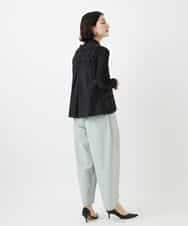 NHLGD33230 GIANNI LO GIUDICE(小さいサイズ)(メゾン ドゥ サンク) ポリエステルコットングログランパンツ ミントグリーン