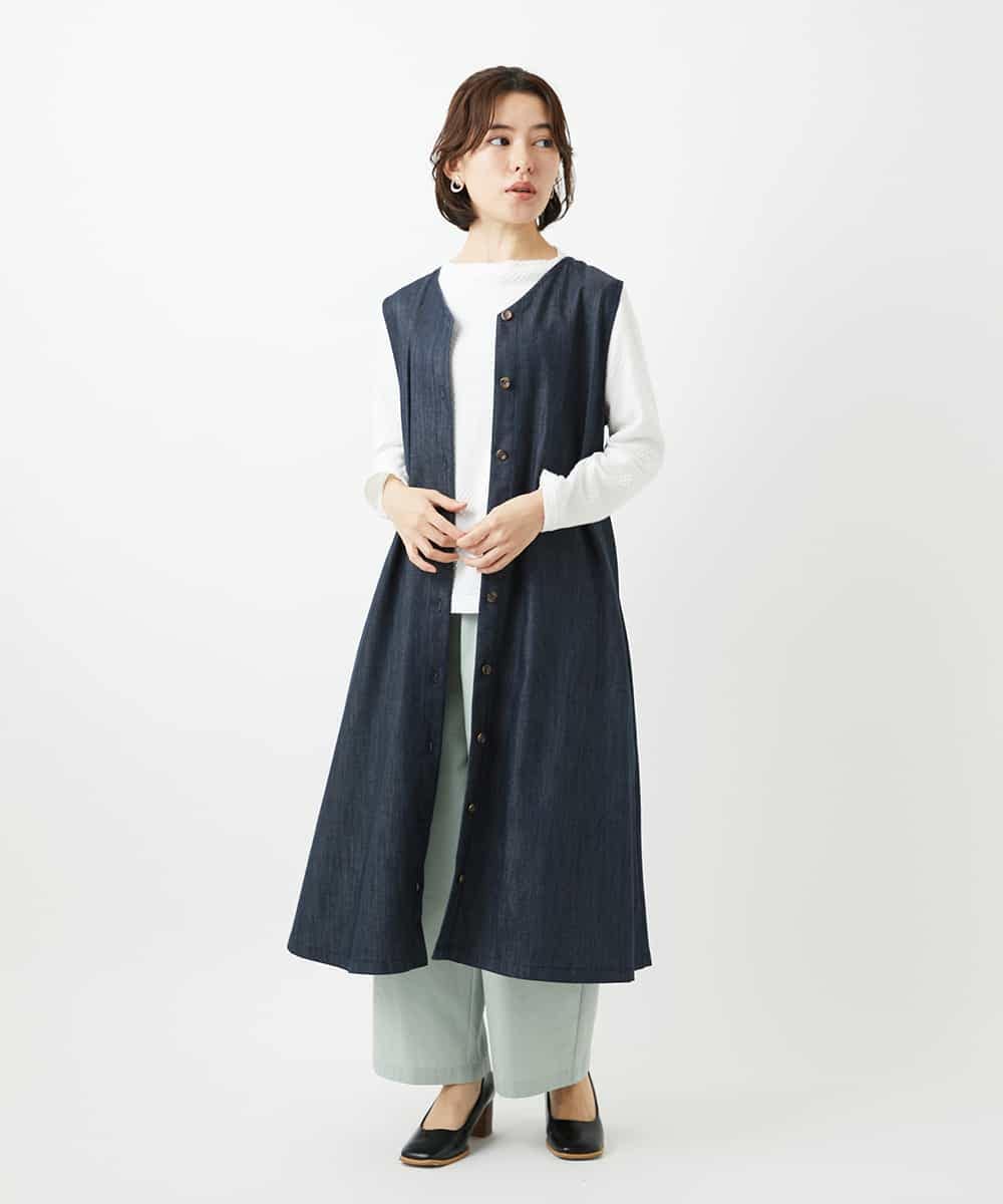 NHLGD33230 GIANNI LO GIUDICE(小さいサイズ)(メゾン ドゥ サンク) ポリエステルコットングログランパンツ ミントグリーン