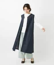 NHLGD33230 GIANNI LO GIUDICE(小さいサイズ)(メゾン ドゥ サンク) ポリエステルコットングログランパンツ ミントグリーン