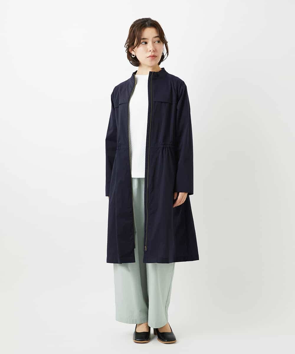 NHLGD33230 GIANNI LO GIUDICE(小さいサイズ)(メゾン ドゥ サンク) ポリエステルコットングログランパンツ ミントグリーン