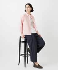 NHLGD33230 GIANNI LO GIUDICE(小さいサイズ)(メゾン ドゥ サンク) ポリエステルコットングログランパンツ ミントグリーン