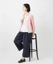 NHLGD33230 GIANNI LO GIUDICE(小さいサイズ)(メゾン ドゥ サンク) ポリエステルコットングログランパンツ ミントグリーン