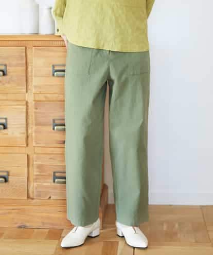 NHLGD86250 GIANNI LO GIUDICE(小さいサイズ) コットンナチュラルワッシャーベイカーパンツ