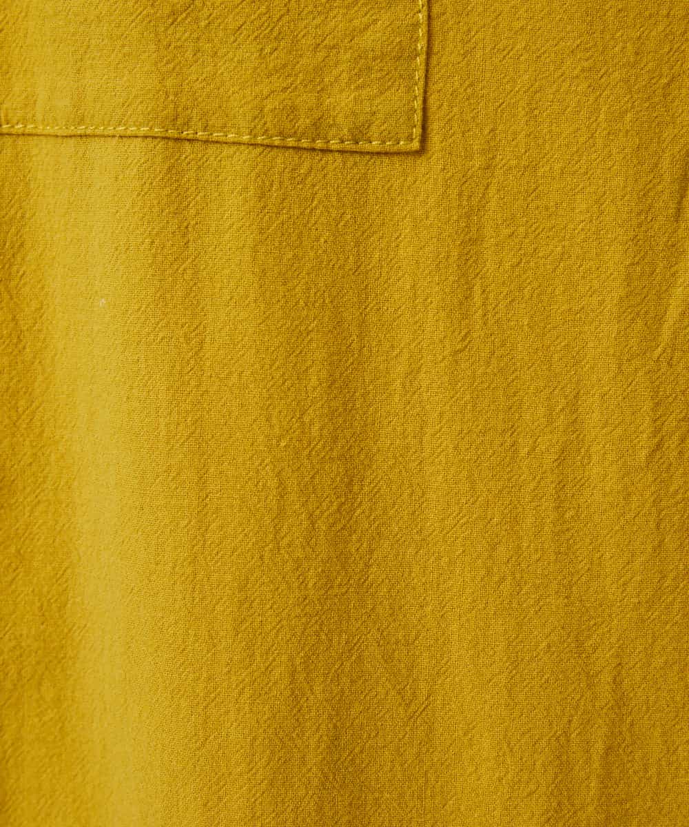 NHLGD86250 GIANNI LO GIUDICE(小さいサイズ)(メゾン ドゥ サンク) コットンナチュラルワッシャーベイカーパンツ グリーン