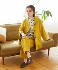 NHLGD86250 GIANNI LO GIUDICE(小さいサイズ)(メゾン ドゥ サンク) コットンナチュラルワッシャーベイカーパンツ グリーン