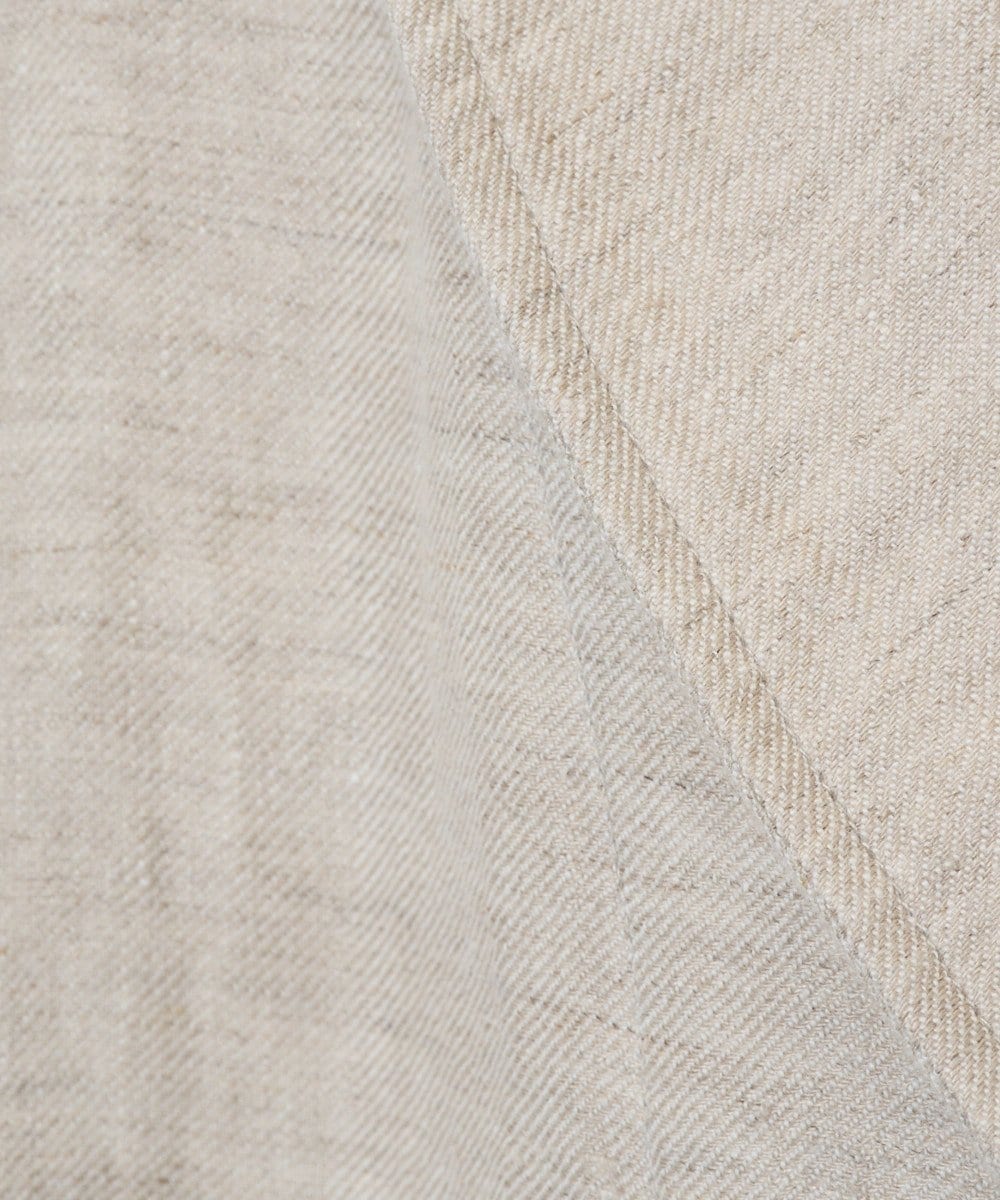 NHLGE40330 GIANNI LO GIUDICE(小さいサイズ)(メゾン ドゥ サンク) デニム調リネンパンツ ネイビー