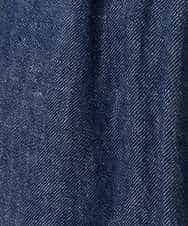 NHLGE40330 GIANNI LO GIUDICE(小さいサイズ)(メゾン ドゥ サンク) デニム調リネンパンツ ネイビー