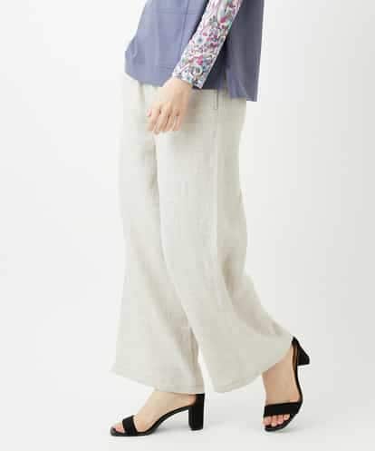 NHLGE40330 GIANNI LO GIUDICE(小さいサイズ) デニム調リネンパンツ