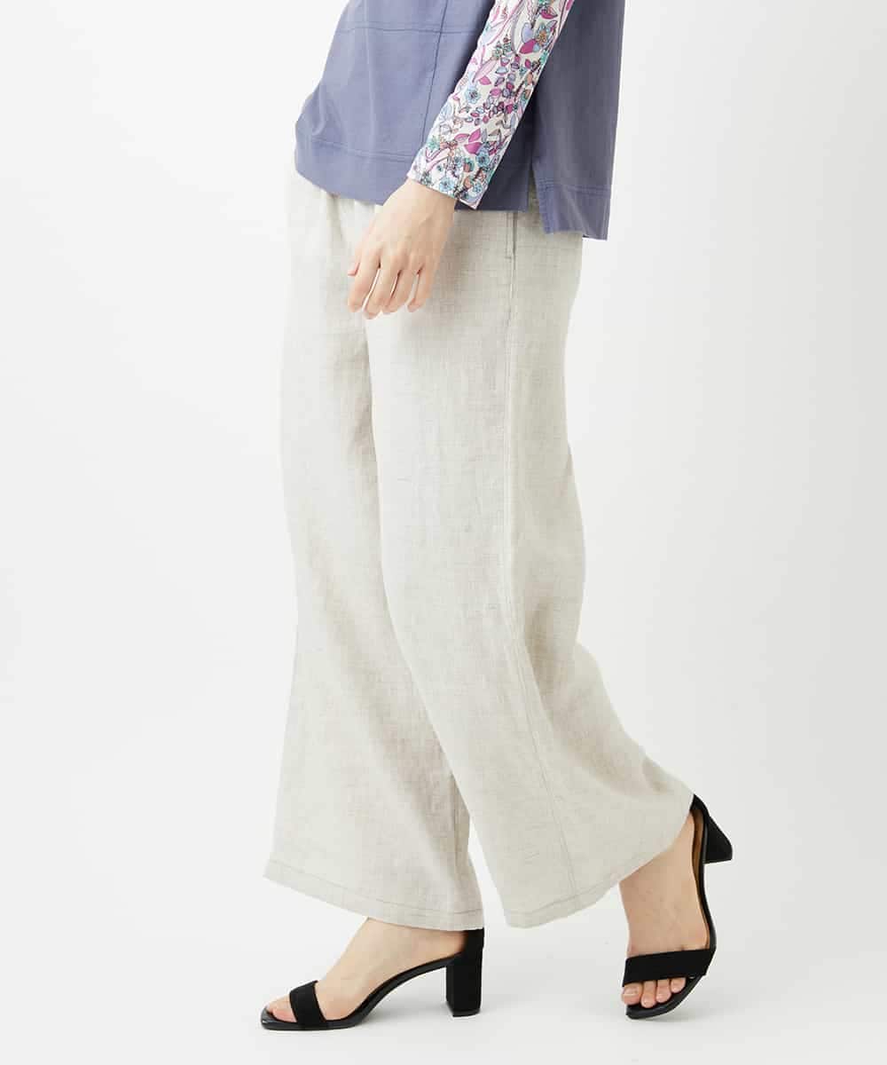 NHLGE40330 GIANNI LO GIUDICE(小さいサイズ) [セットアップ対応]デニム調リネンパンツ