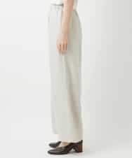 NHLGE40330 GIANNI LO GIUDICE(小さいサイズ)(メゾン ドゥ サンク) [セットアップ対応]デニム調リネンパンツ ベージュ