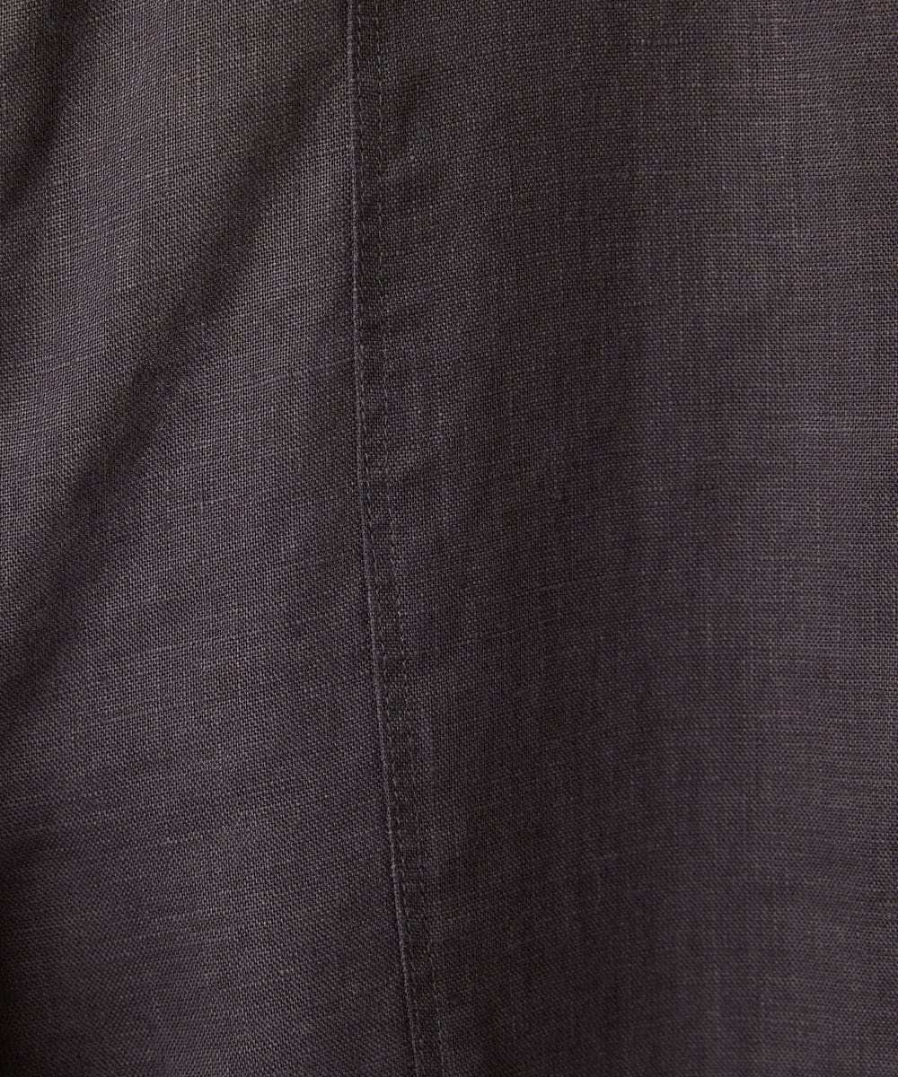 NHLGE43250 GIANNI LO GIUDICE(小さいサイズ)(メゾン ドゥ サンク) カラーリネン製品洗いパンツ グリーン