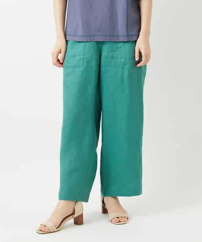 NHLGE43250 GIANNI LO GIUDICE(小さいサイズ) カラーリネン製品洗いパンツ