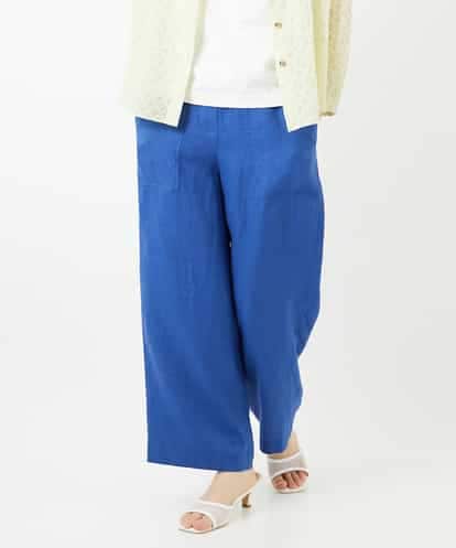 NHLGE43250 GIANNI LO GIUDICE(小さいサイズ) カラーリネン製品洗いパンツ