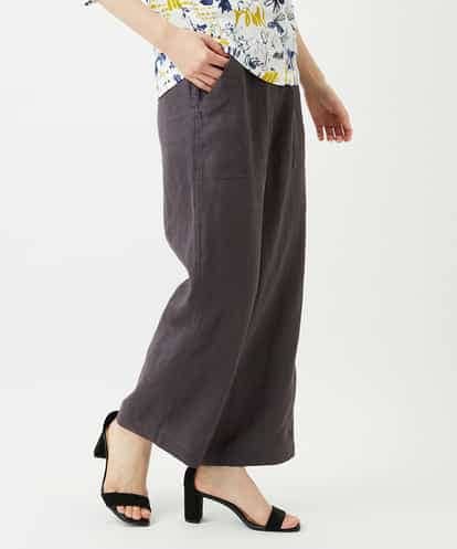 NHLGE43250 GIANNI LO GIUDICE(小さいサイズ) カラーリネン製品洗いパンツ