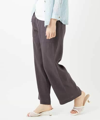 NHLGE43250 GIANNI LO GIUDICE(小さいサイズ) カラーリネン製品洗いパンツ