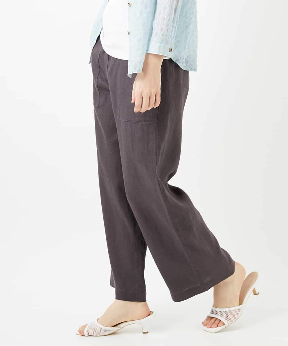 NHLGE43250 GIANNI LO GIUDICE(小さいサイズ) カラーリネン製品洗いパンツ