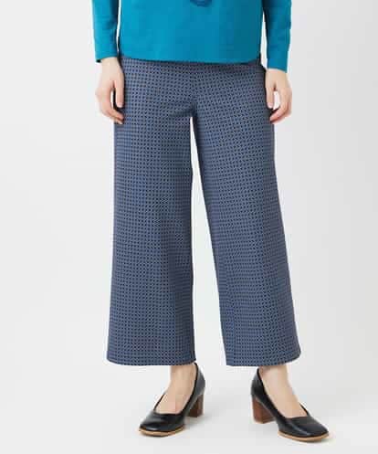 NHLGF28250 GIANNI LO GIUDICE(小さいサイズ) [リバーシブル]裏コットン幾何プリントパンツ