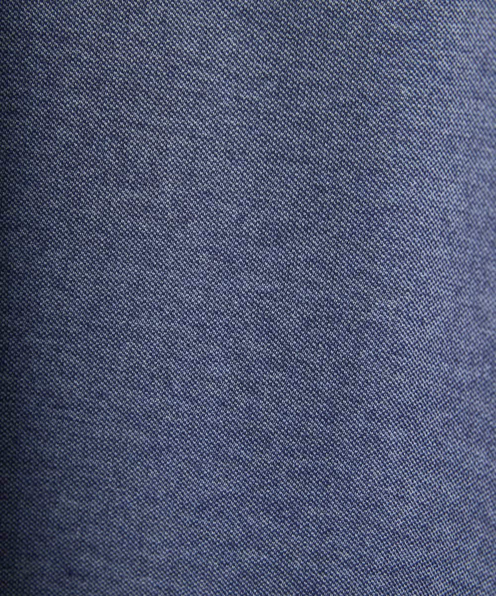 NHLGF28250 GIANNI LO GIUDICE(小さいサイズ)(メゾン ドゥ サンク) [リバーシブル]裏コットン幾何プリントパンツ ブルー系