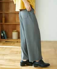 NHLGF28250 GIANNI LO GIUDICE(小さいサイズ)(メゾン ドゥ サンク) [リバーシブル]裏コットン幾何プリントパンツ ブルー系