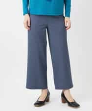 NHLGF28250 GIANNI LO GIUDICE(小さいサイズ)(メゾン ドゥ サンク) [リバーシブル]裏コットン幾何プリントパンツ ブルー系