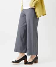 NHLGF28250 GIANNI LO GIUDICE(小さいサイズ)(メゾン ドゥ サンク) [リバーシブル]裏コットン幾何プリントパンツ ブルー系