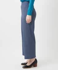 NHLGF28250 GIANNI LO GIUDICE(小さいサイズ)(メゾン ドゥ サンク) [リバーシブル]裏コットン幾何プリントパンツ ブルー系