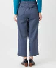 NHLGF28250 GIANNI LO GIUDICE(小さいサイズ)(メゾン ドゥ サンク) [リバーシブル]裏コットン幾何プリントパンツ ブルー系