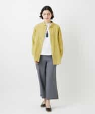 NHLGF28250 GIANNI LO GIUDICE(小さいサイズ)(メゾン ドゥ サンク) [リバーシブル]裏コットン幾何プリントパンツ ブルー系