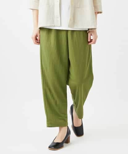 NHLGF39180 GIANNI LO GIUDICE(小さいサイズ) [日本製]ナチュラルスムースパンツ