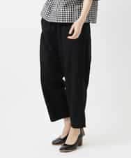 NHLGF39180 GIANNI LO GIUDICE(小さいサイズ)(メゾン ドゥ サンク) [日本製]ナチュラルスムースパンツ グリーン