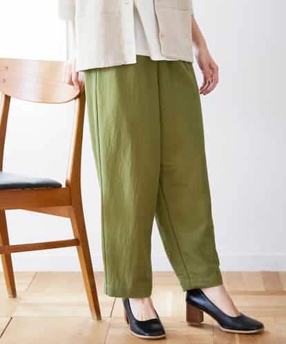 NHLGF39180  [日本製]ナチュラルスムースパンツ