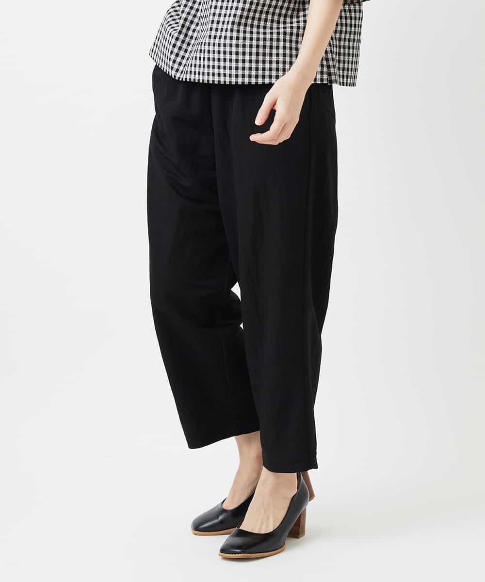 NHLGF39180 GIANNI LO GIUDICE(小さいサイズ)(メゾン ドゥ サンク) [日本製]ナチュラルスムースパンツ グリーン