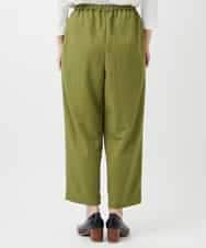 NHLGF39180 GIANNI LO GIUDICE(小さいサイズ)(メゾン ドゥ サンク) [日本製]ナチュラルスムースパンツ グリーン