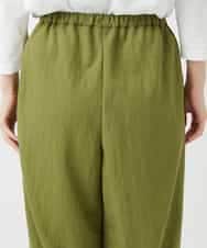 NHLGF39180 GIANNI LO GIUDICE(小さいサイズ)(メゾン ドゥ サンク) [日本製]ナチュラルスムースパンツ グリーン