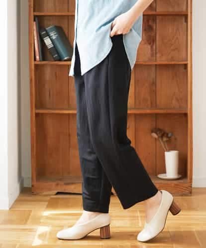 NHLGF39180 GIANNI LO GIUDICE(小さいサイズ) [日本製]ナチュラルスムースパンツ