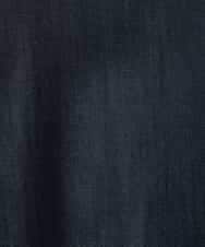 NHLGF85270 GIANNI LO GIUDICE(小さいサイズ)(メゾン ドゥ サンク) [セットアップ対応]デニムライクセミワイドパンツ ネイビー