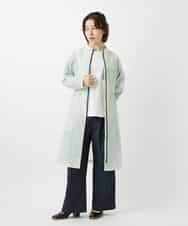 NHLGF85270 GIANNI LO GIUDICE(小さいサイズ)(メゾン ドゥ サンク) [セットアップ対応]デニムライクセミワイドパンツ ネイビー