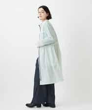 NHLGF85270 GIANNI LO GIUDICE(小さいサイズ)(メゾン ドゥ サンク) [セットアップ対応]デニムライクセミワイドパンツ ネイビー