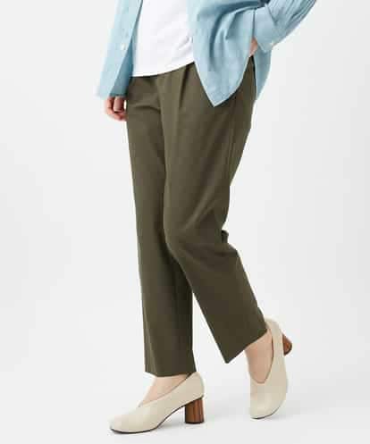 NHLGF87190 GIANNI LO GIUDICE(小さいサイズ) コットンリネンテーパードパンツ