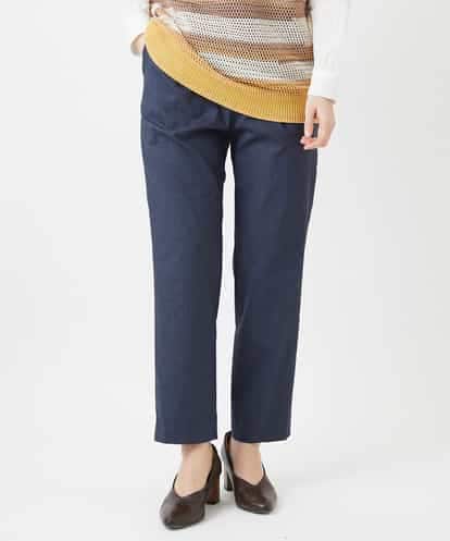 NHLGF87190 GIANNI LO GIUDICE(小さいサイズ) コットンリネンテーパードパンツ