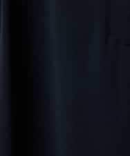 NHLGF87190 GIANNI LO GIUDICE(小さいサイズ)(メゾン ドゥ サンク) コットンリネンテーパードパンツ ネイビー