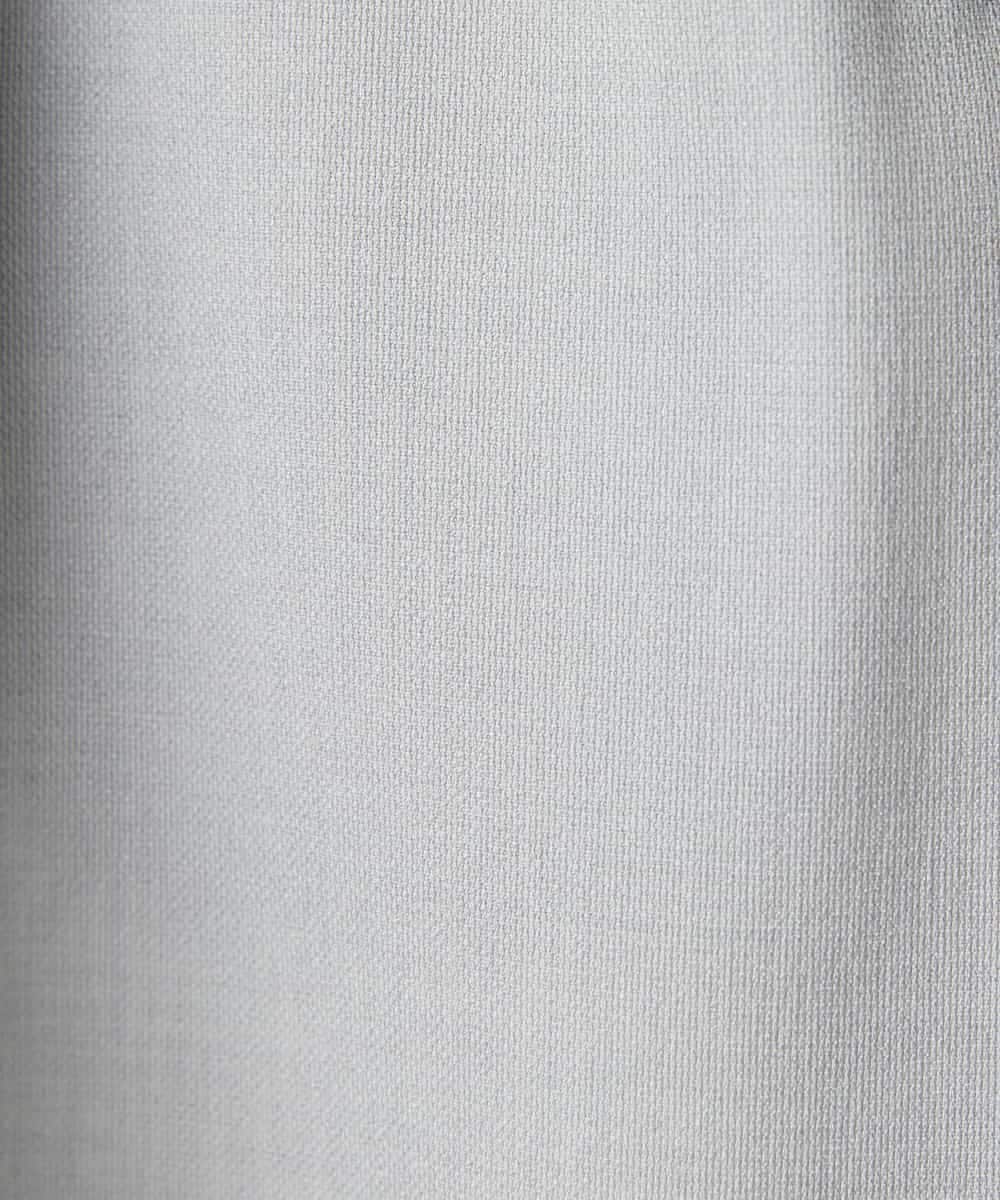 NHLGF87190 GIANNI LO GIUDICE(小さいサイズ)(メゾン ドゥ サンク) コットンリネンテーパードパンツ ネイビー